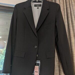 NWT Max Mara black wool blazer size IT42 or US6